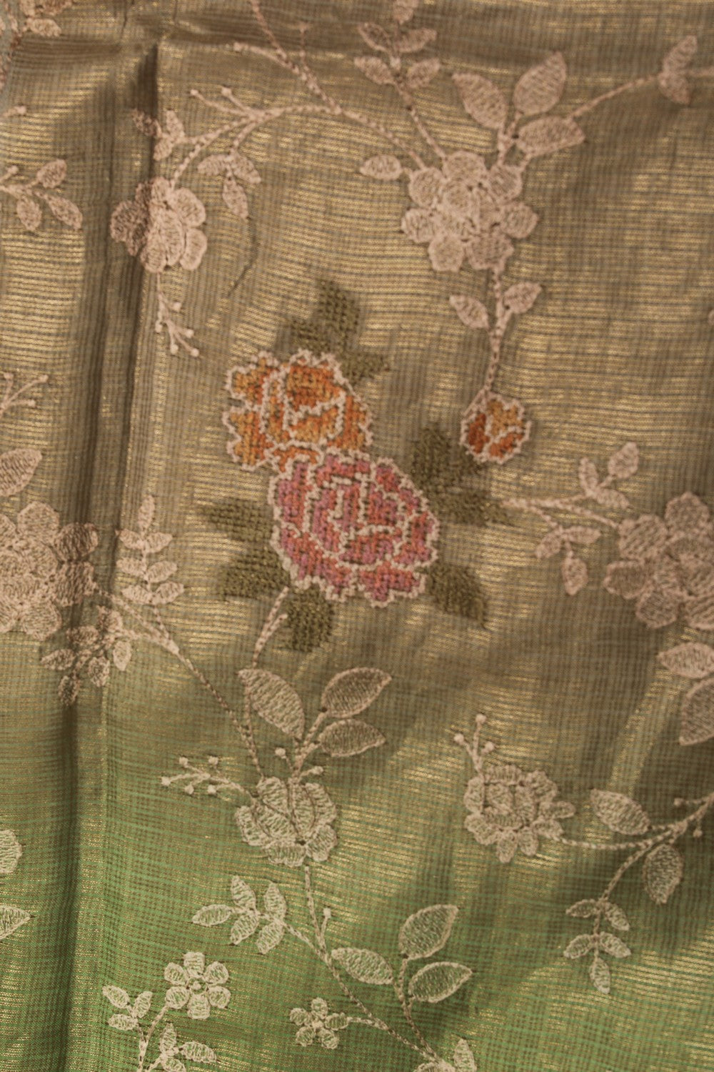 Image of Kota Green Saree