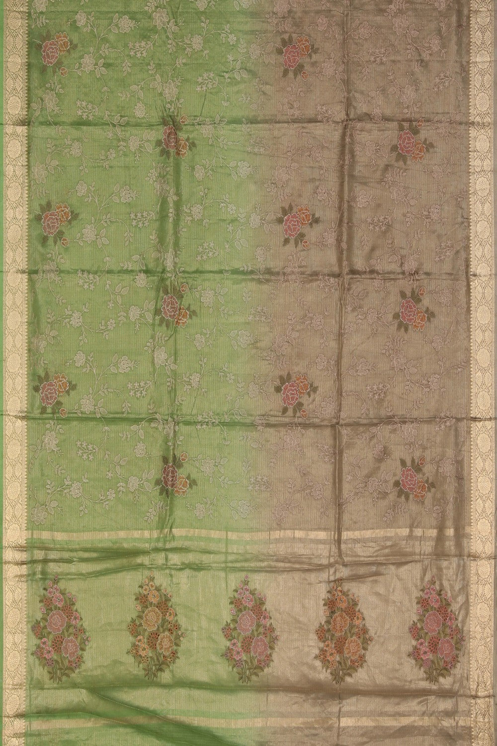 Image of Kota Green Saree