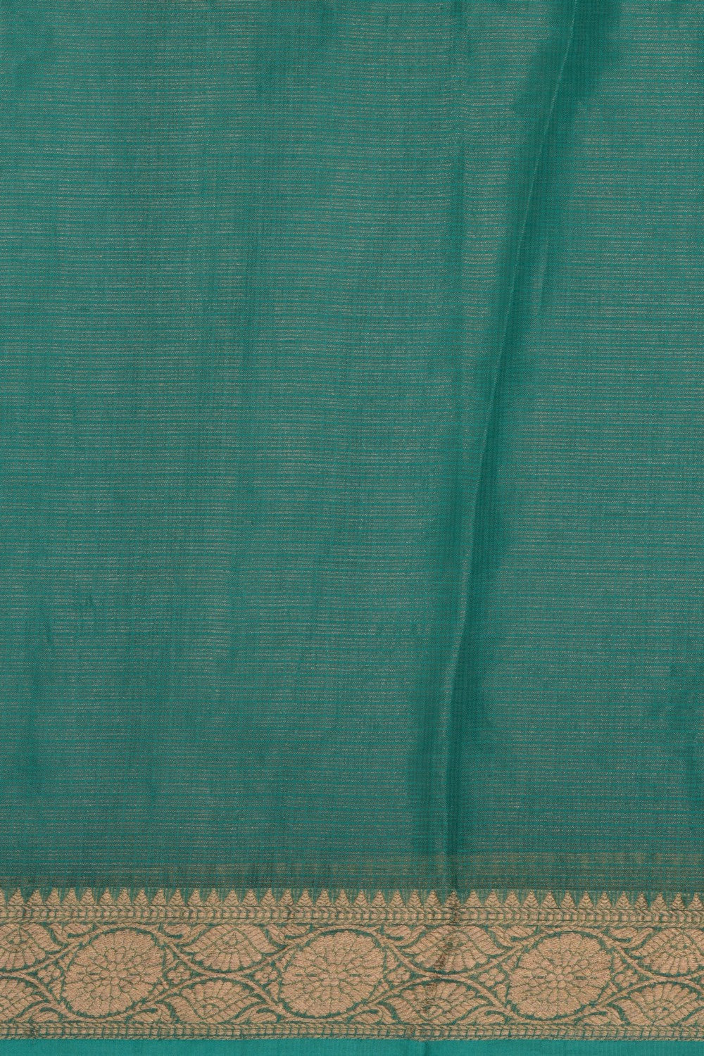 Kota Sea Green Saree
