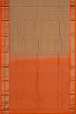 Image of South Silk Beige Saree