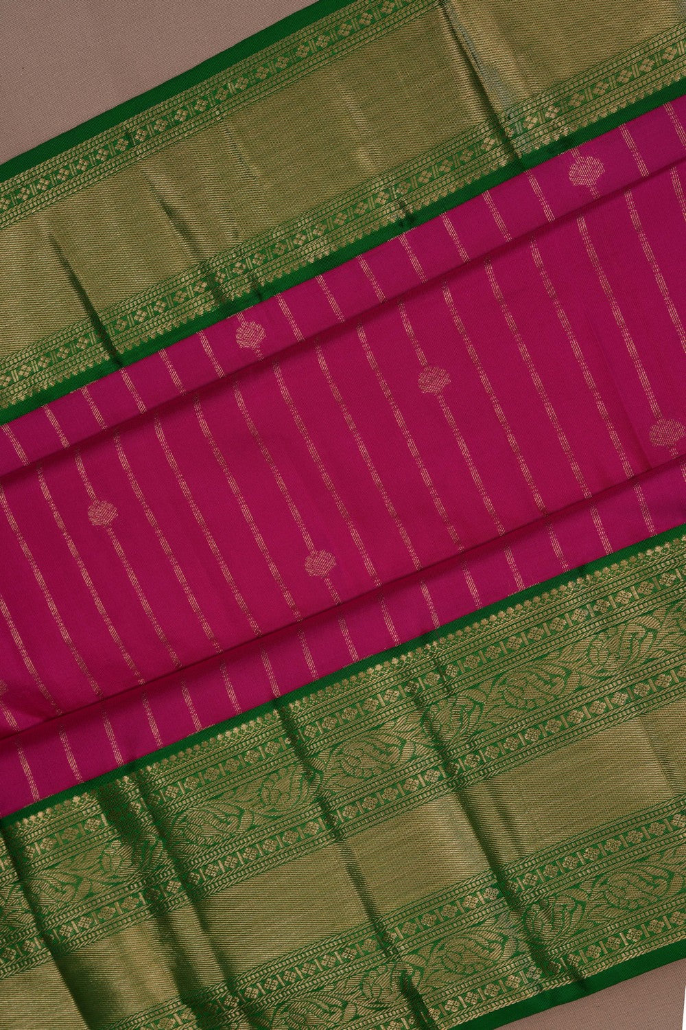 Image of South Silk Pink Saree
