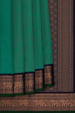 Image of South Silk Green Saree
