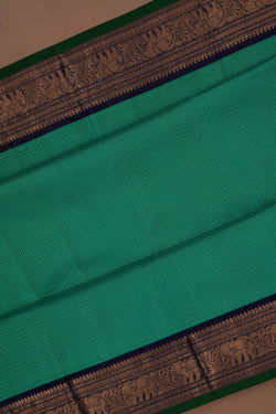 Image of South Silk Green Saree
