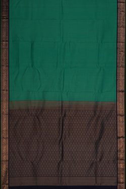 Image of South Silk Green Saree
