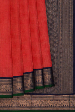 Image of South Silk Pink Saree