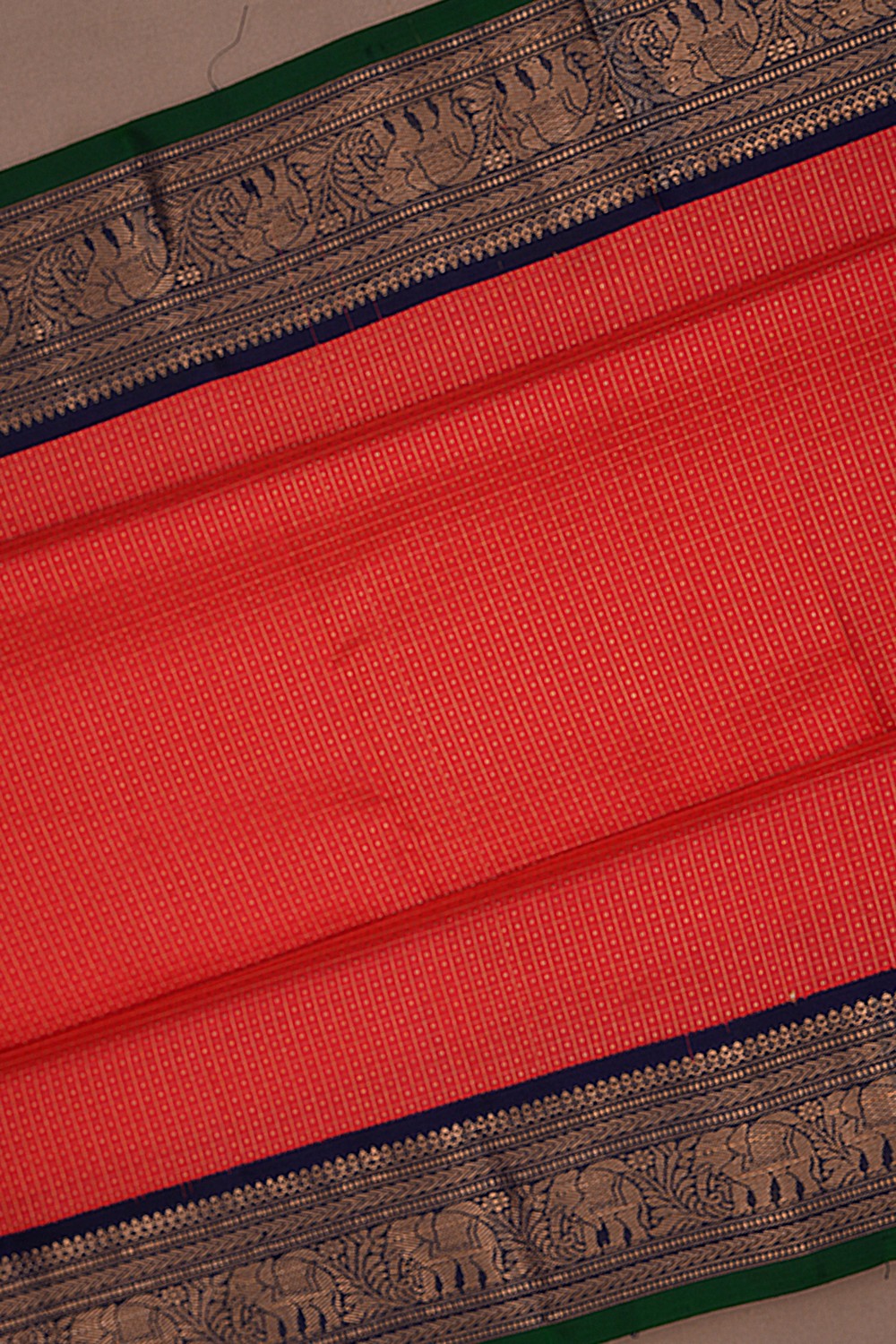 South Silk Pink Saree