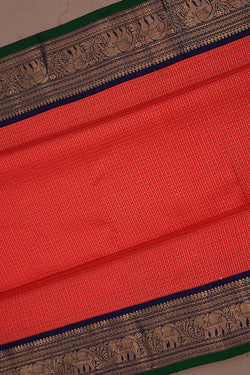 Image of South Silk Pink Saree