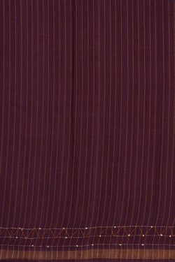Image of A Tussar Embroidery Saree
