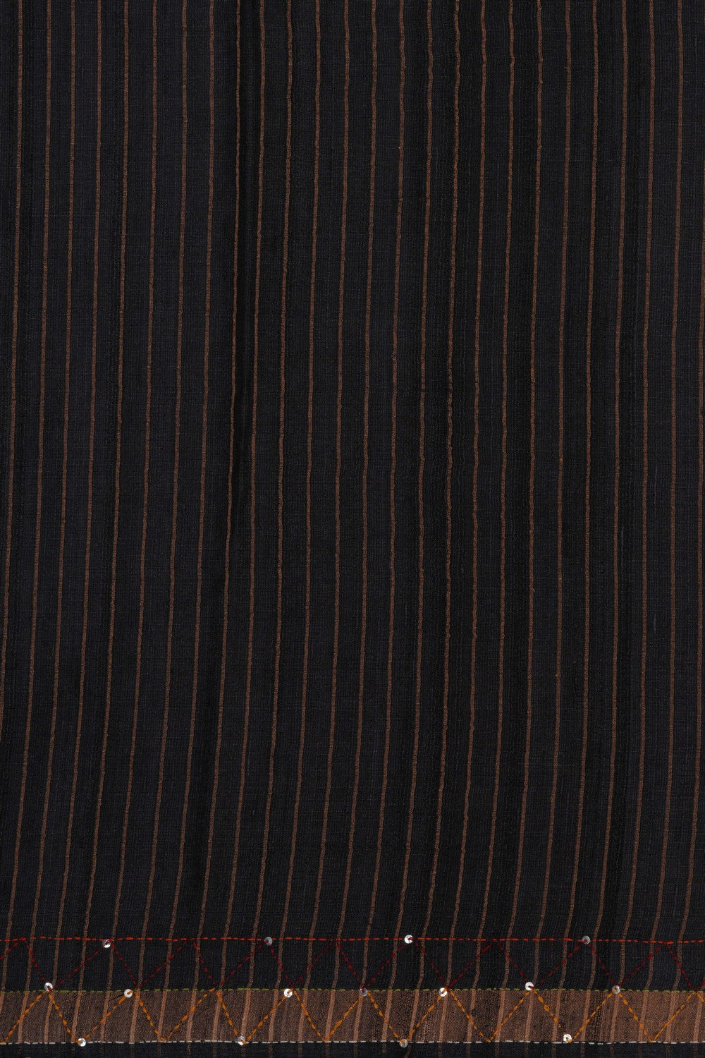A Tussar Embroidery Saree