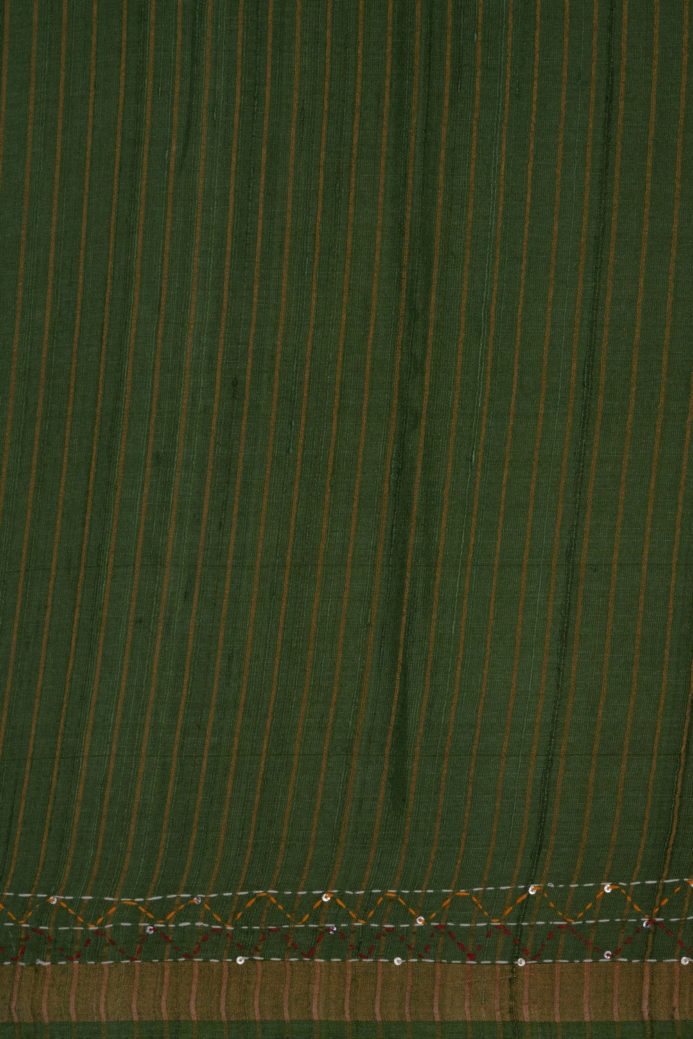 A Tussar Embroidery Saree
