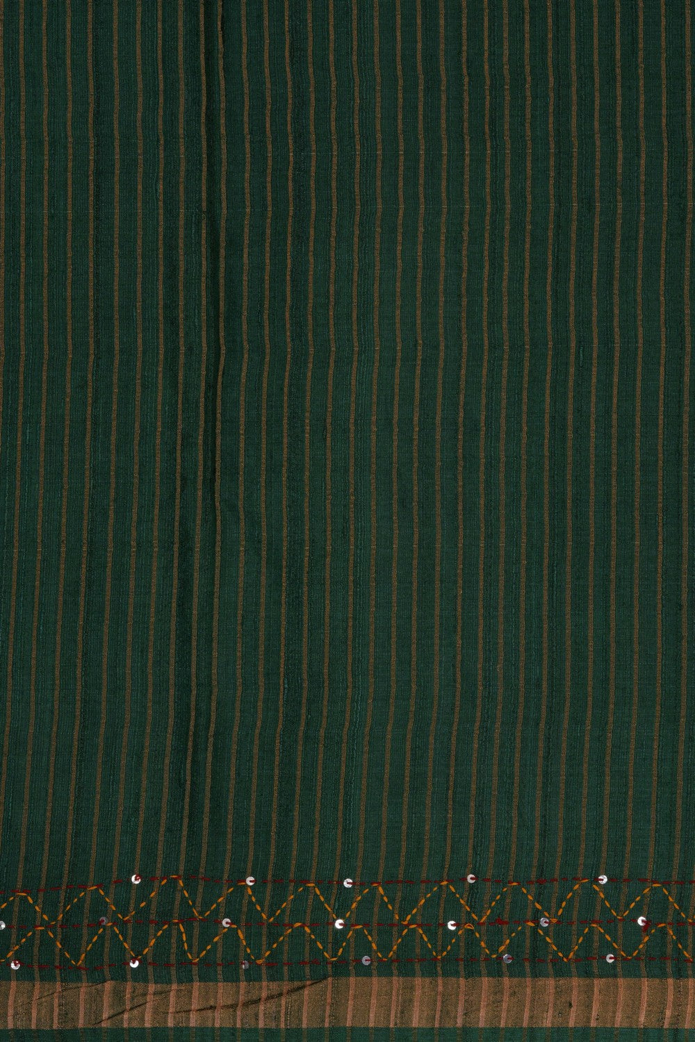 A Tussar Embroidery Saree