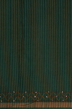 Image of A Tussar Embroidery Saree