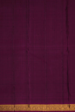 Image of Kanchipuram Silk Green Saree