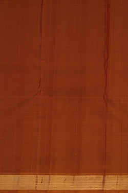 Image of Kanchipuram Silk Maroon Saree