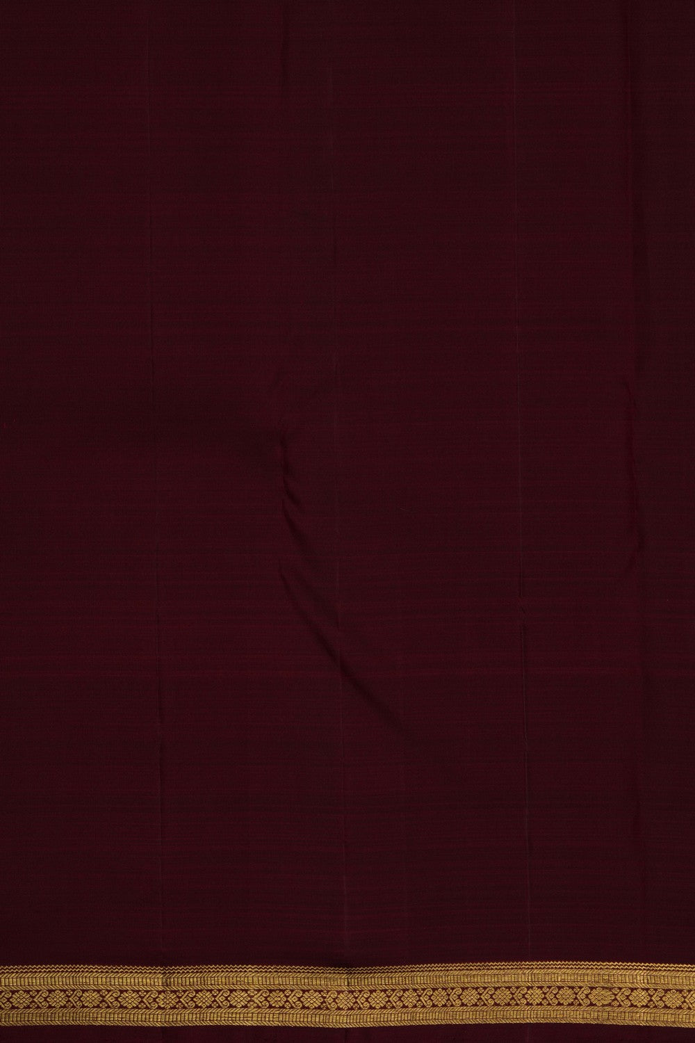 Image of Kanchipuram Silk Maroon Saree