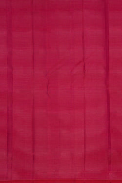 Image of Kanchipuram Silk Kattam Pink Saree