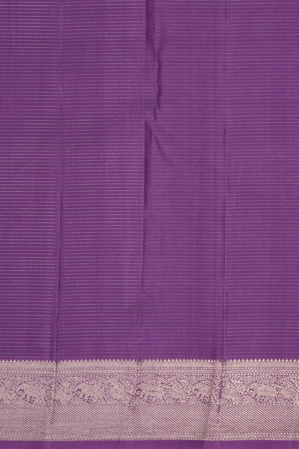 Image of Kanchipuram Silk Purple Saree