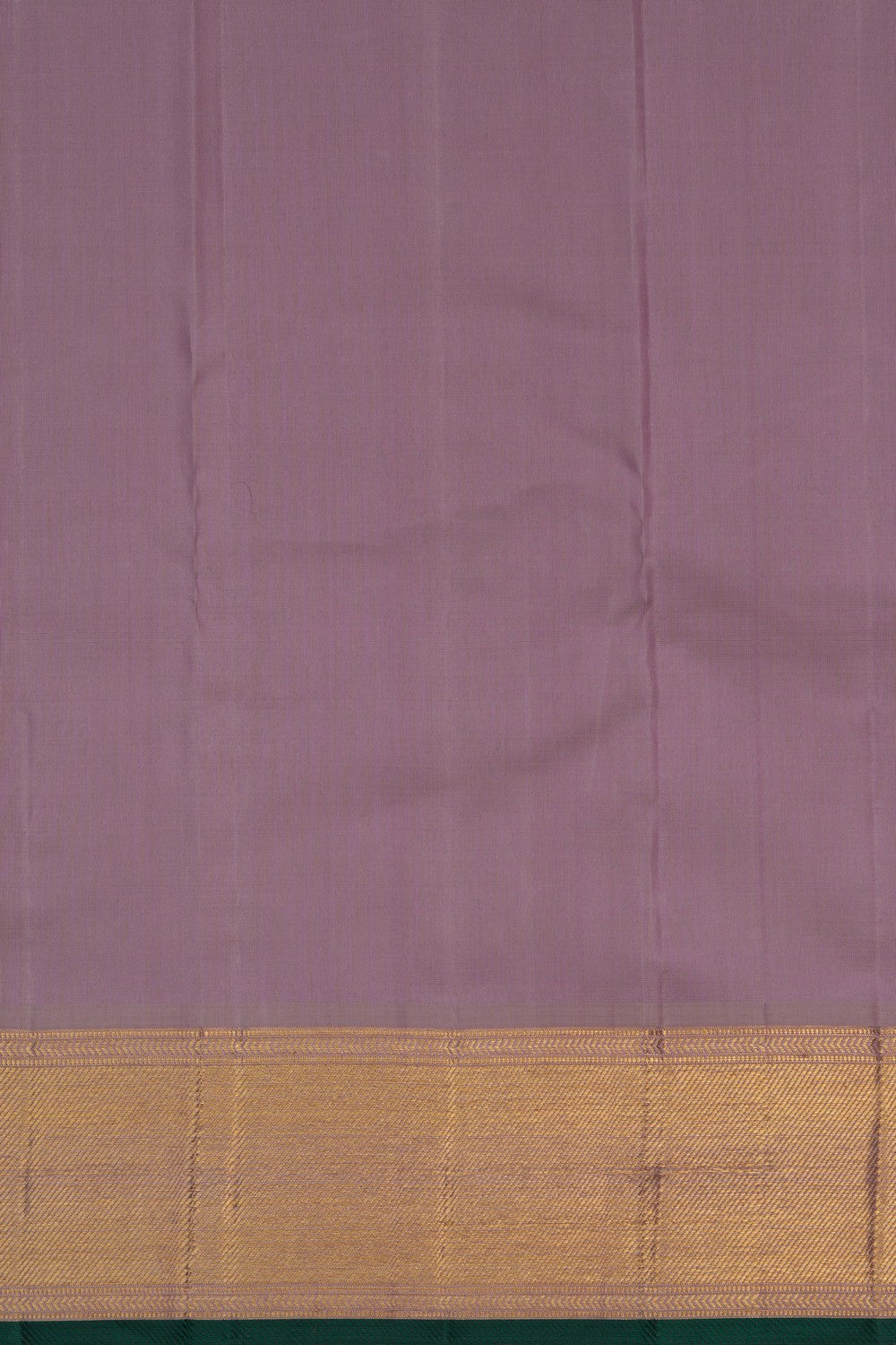 Image of Kanchipuram Silk Mauve Saree