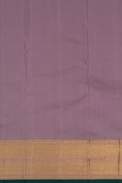 Image of Kanchipuram Silk Mauve Saree
