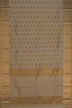 Image of Kanchipuram Silk Beige Saree