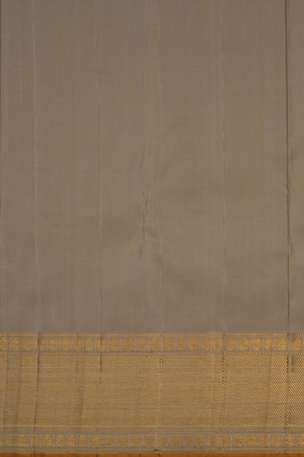 Kanchipuram Silk Beige Saree