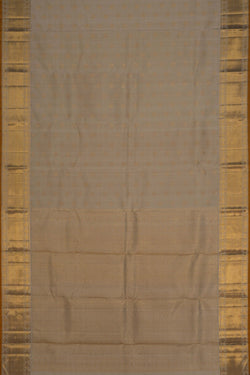 Image of Kanchipuram Silk Beige Saree