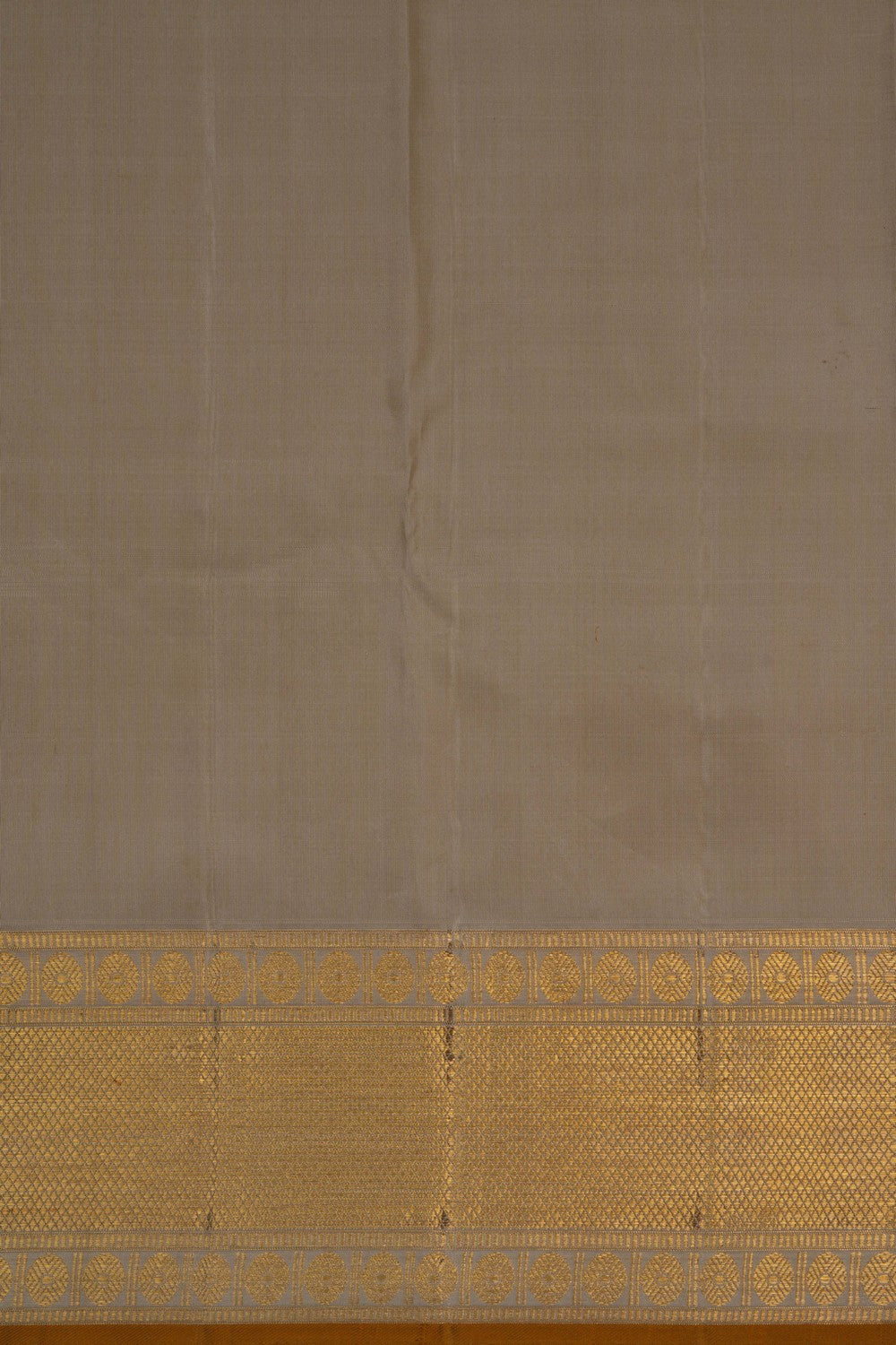 Kanchipuram Silk Beige Saree