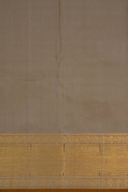 Image of Kanchipuram Silk Beige Saree