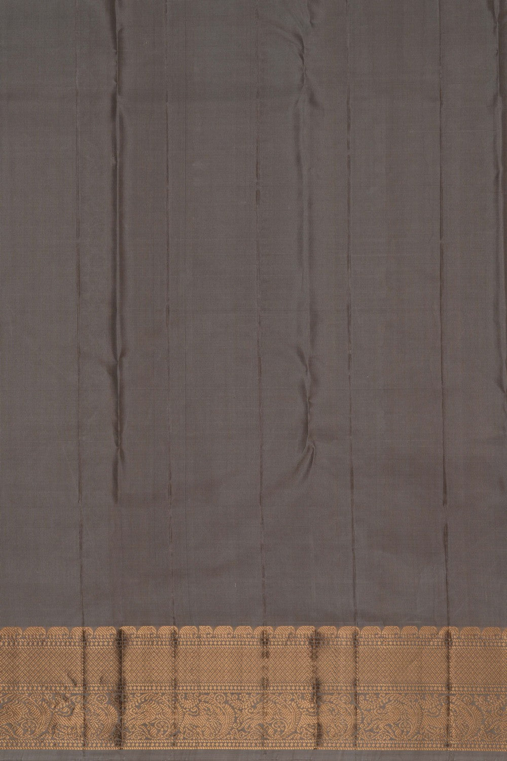 Image of South Silk Caramel Maroon Saree