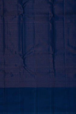 Image of South Silk Blue Saree