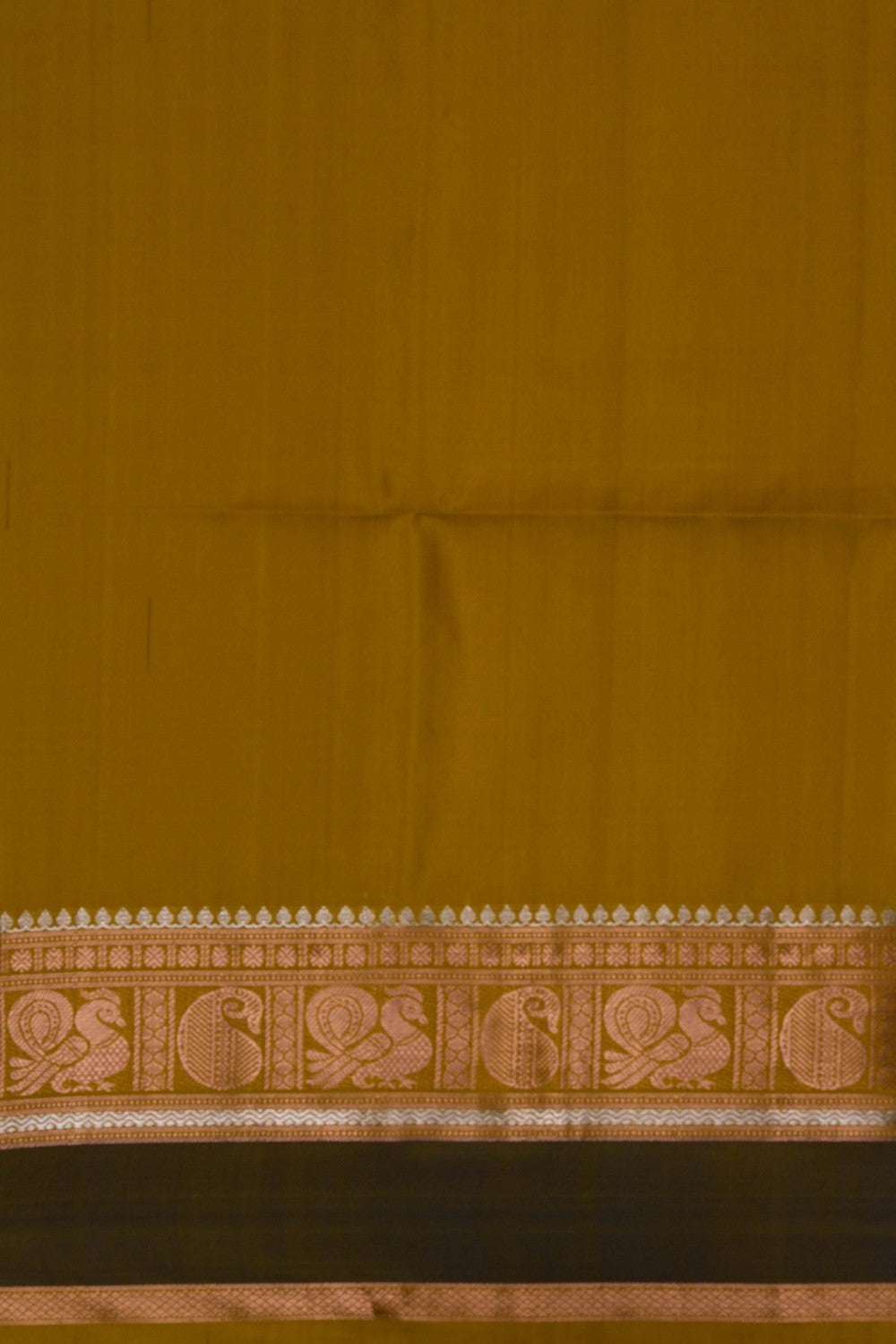 Image of South Silk Teal Blue Saree