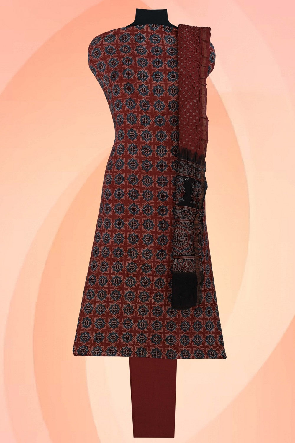 Unstitched Suit Set Fabric (3 Pcs Set)