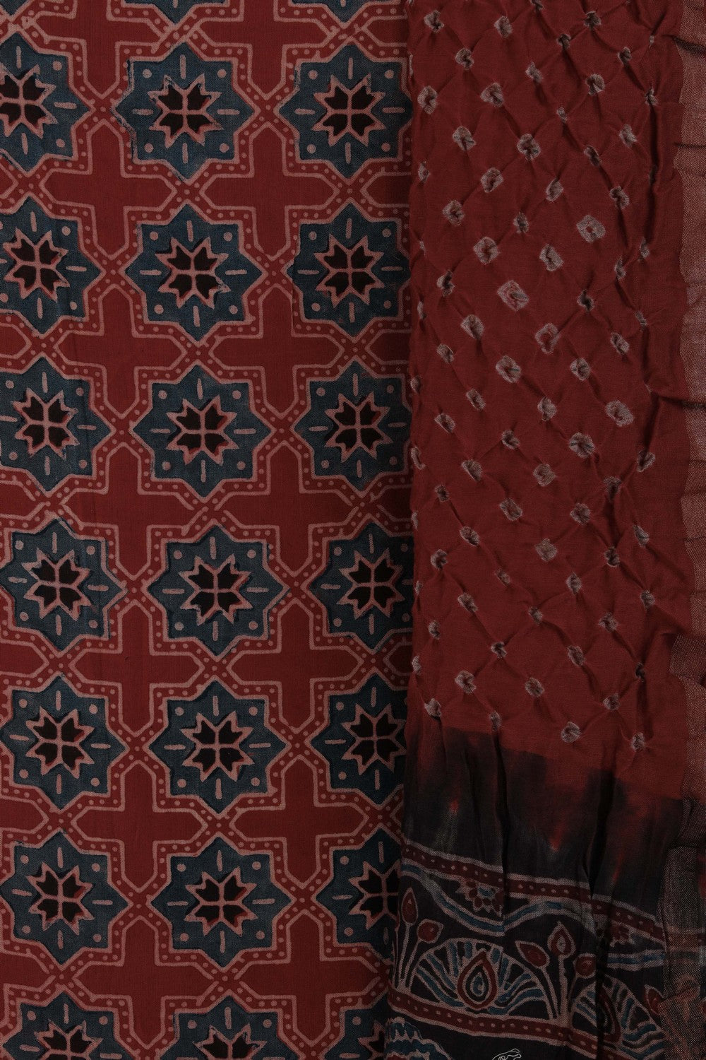 Unstitched Suit Set Fabric (3 Pcs Set)