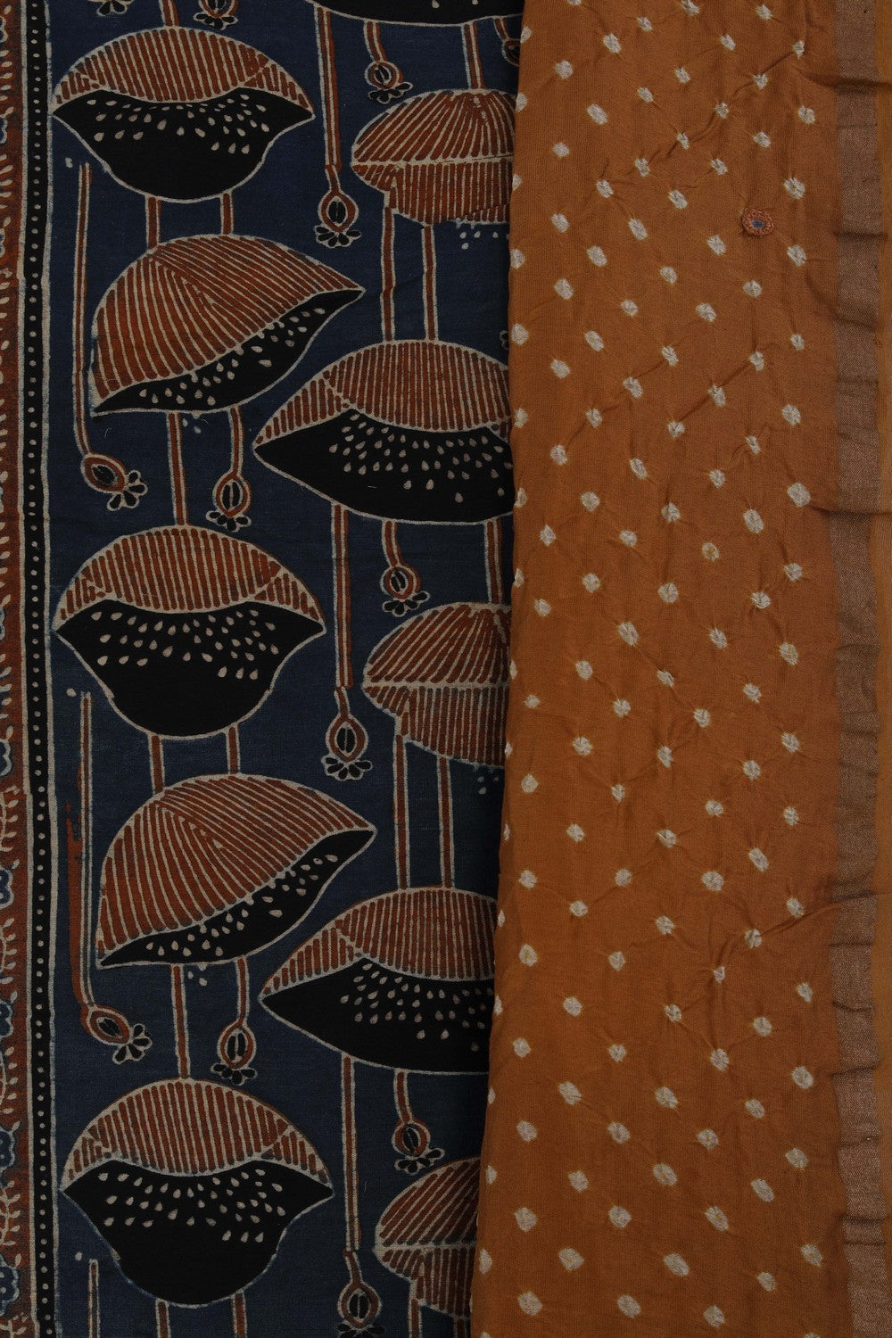 Unstitched Suit Set Fabric (3 Pcs Set)