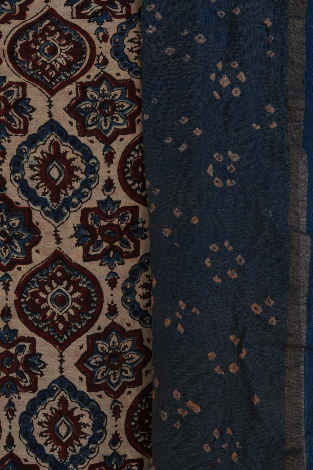 Unstitched Suit Set Fabric (3 Pcs Set)