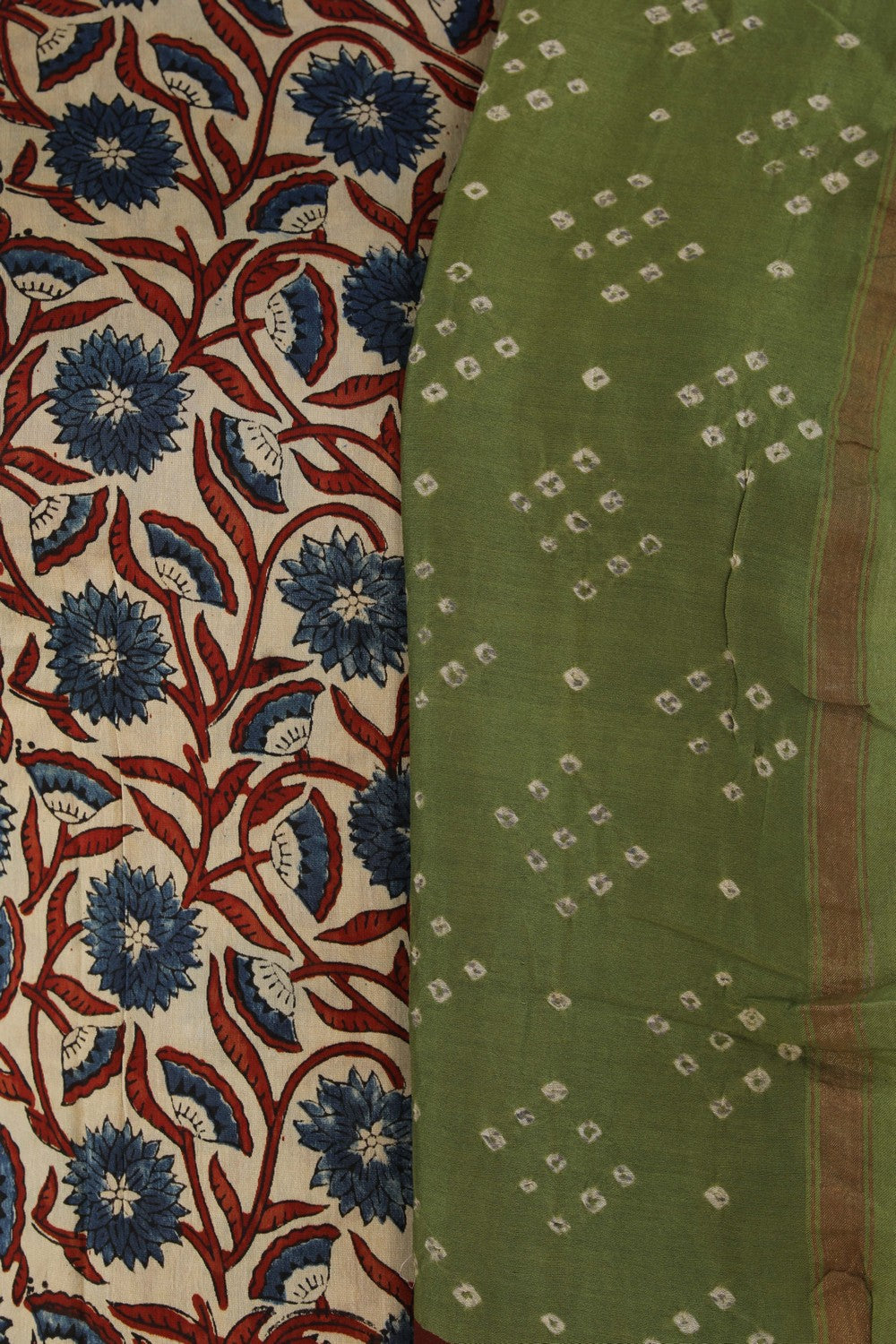 Image of Unstitched Suit Set Fabric (3 Pcs Set)