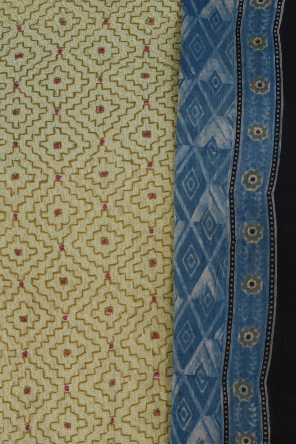 Unstitched Suit Set Fabric (3 Pcs Set)