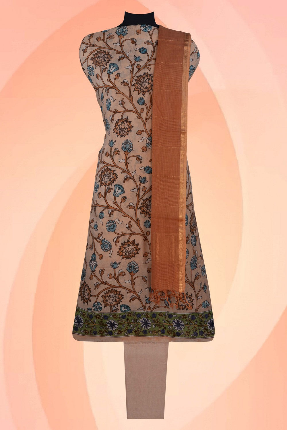 Unstitched Suit Set Fabric (3 Pcs Set)