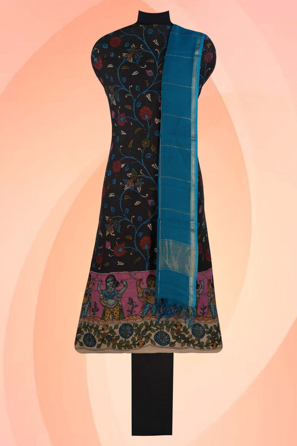 Image of Unstitched Suit Set Fabric (3 Pcs Set)