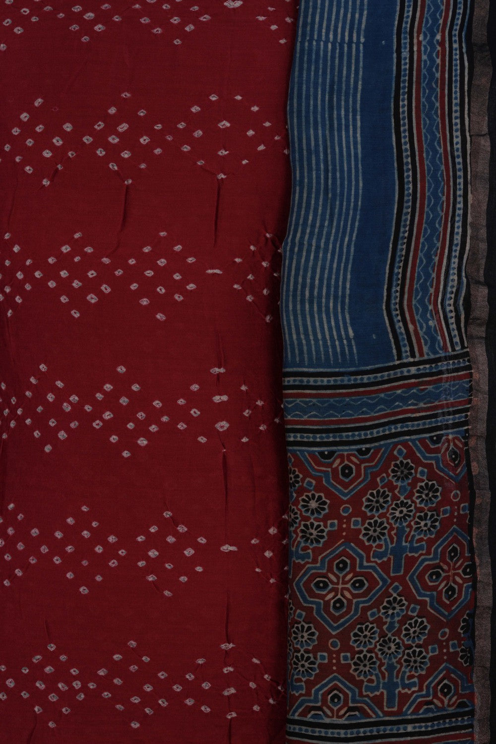 Image of Unstitched Suit Set Fabric (3 Pcs Set)