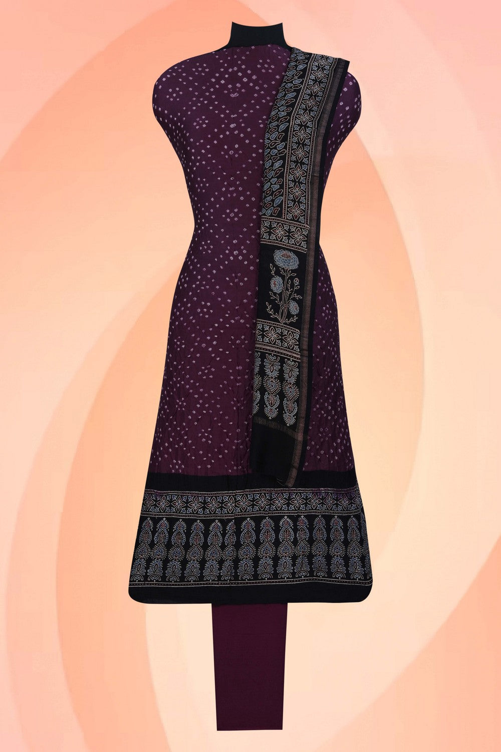 Unstitched Suit Set Fabric (3 Pcs Set)