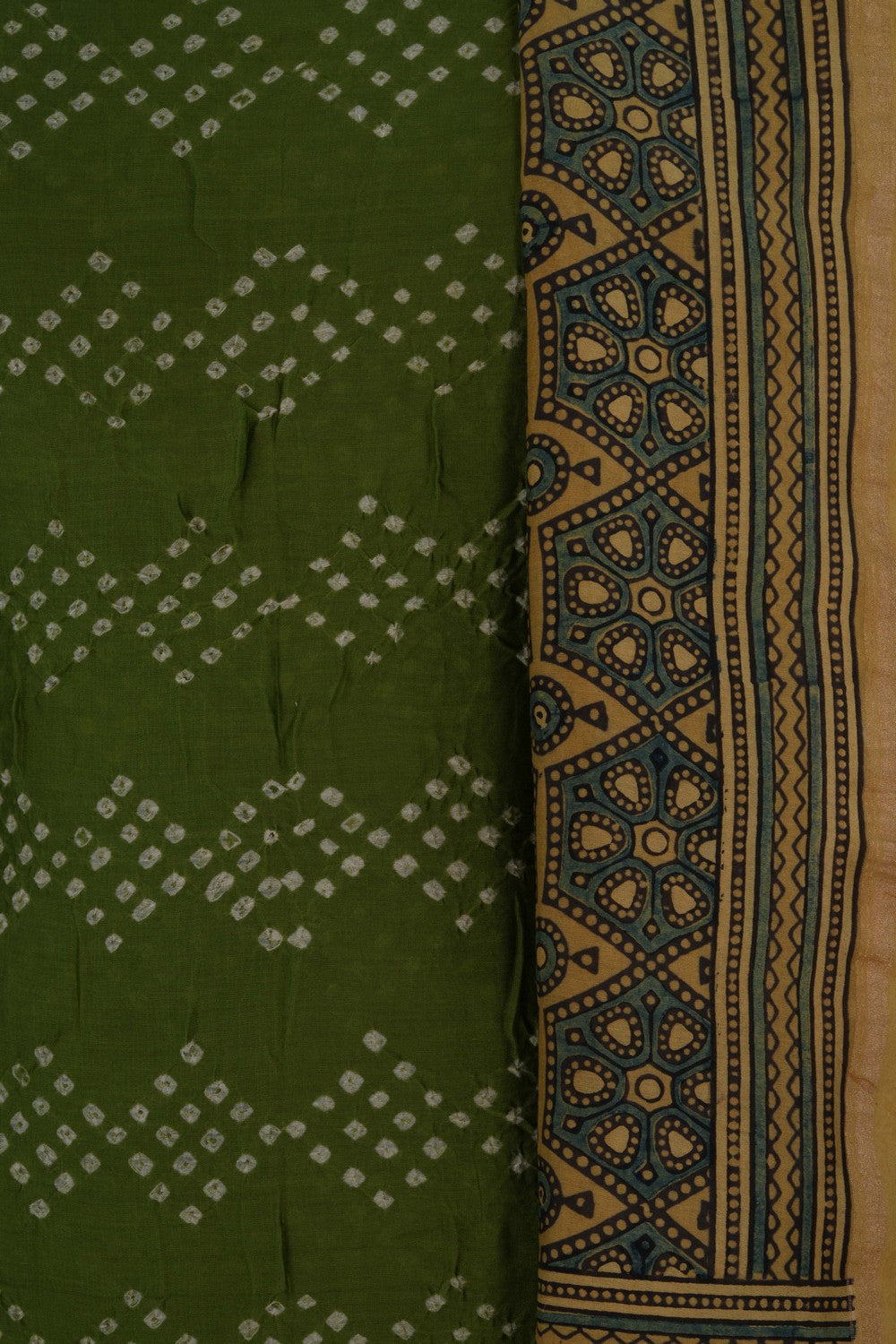 Image of Unstitched Suit Set Fabric (3 Pcs Set)