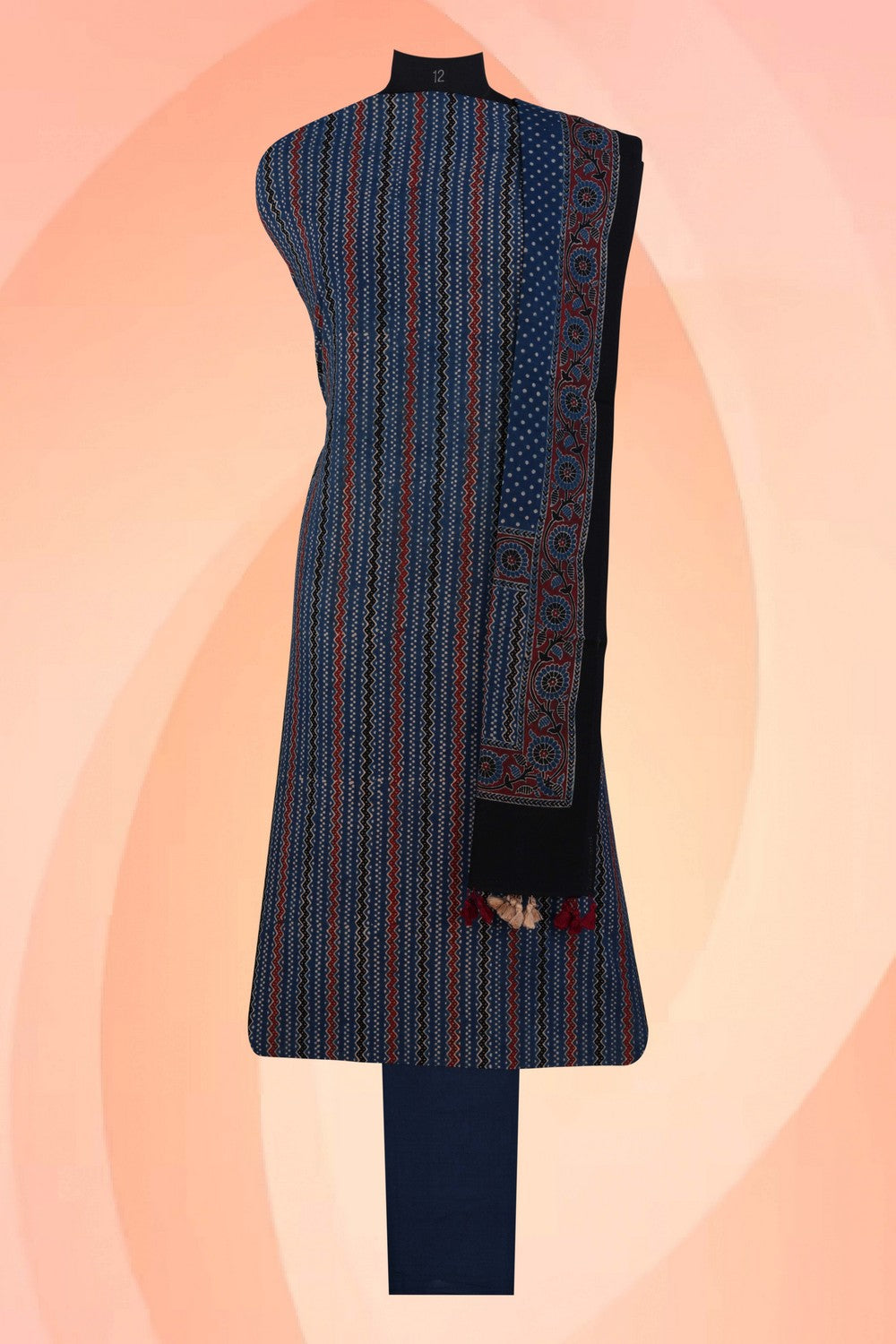 Image of Unstitched Suit Set Fabric (3 Pcs Set)