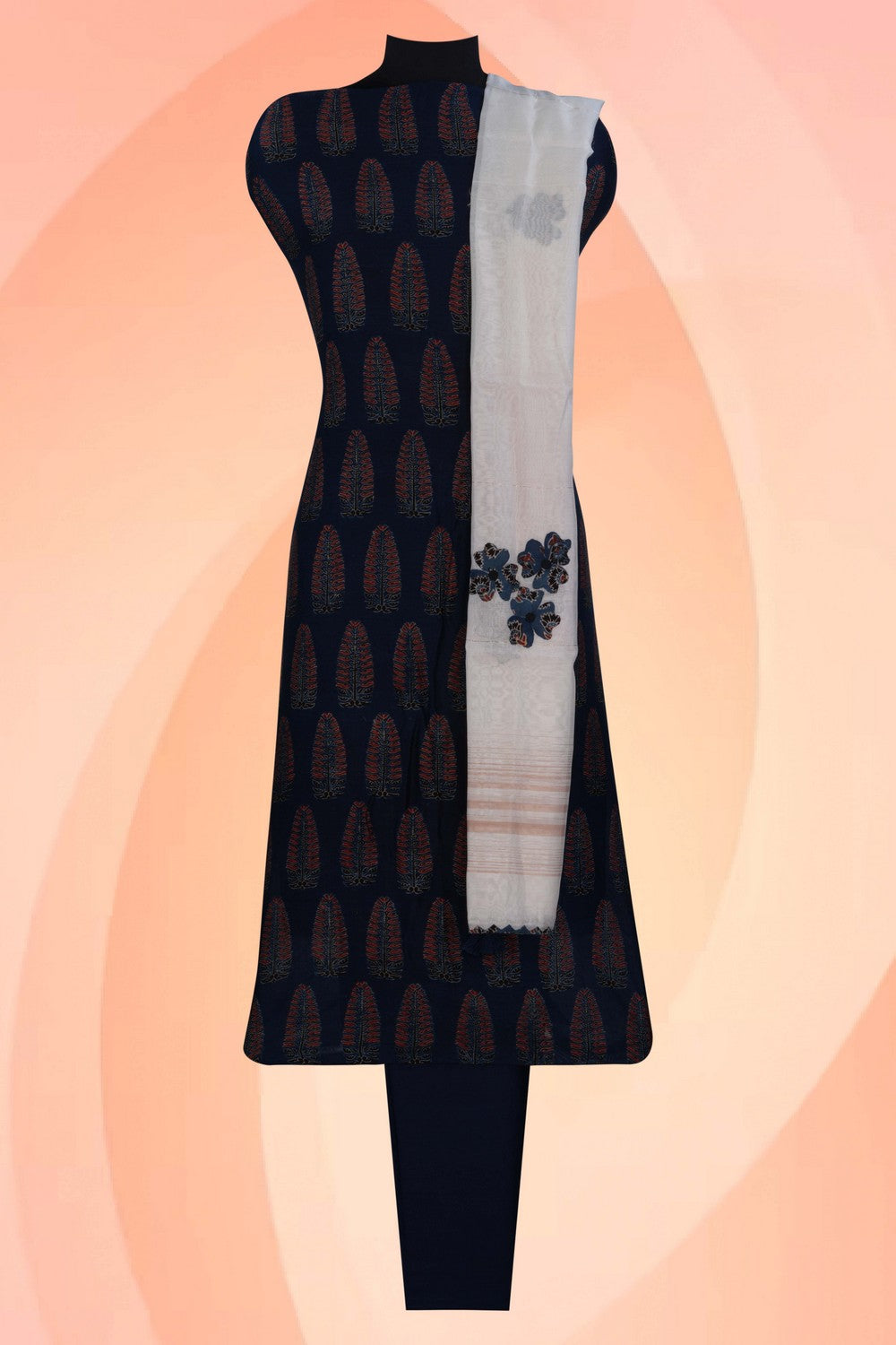 Unstitched Suit Set Fabric (3 Pcs Set)