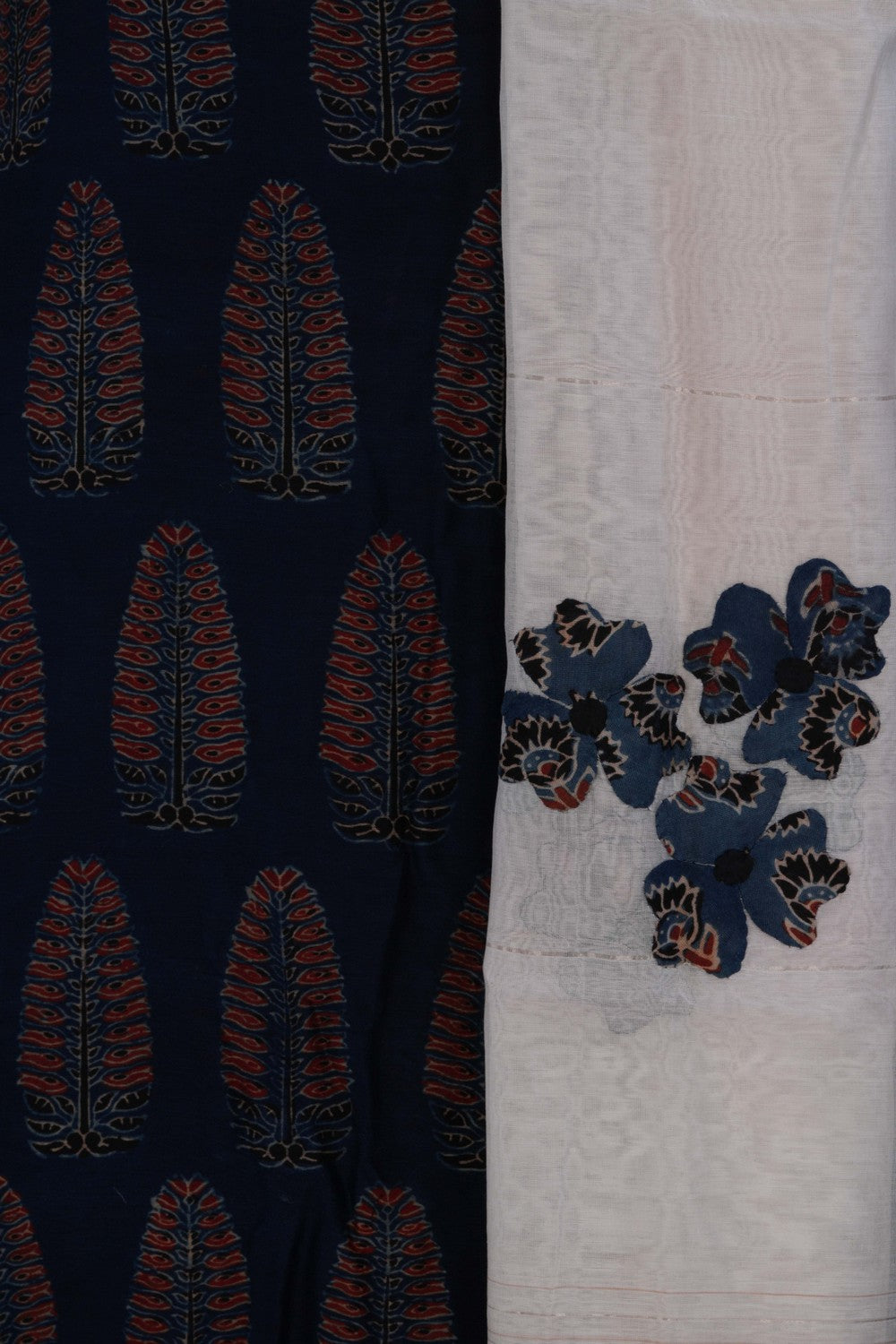 Image of Unstitched Suit Set Fabric (3 Pcs Set)