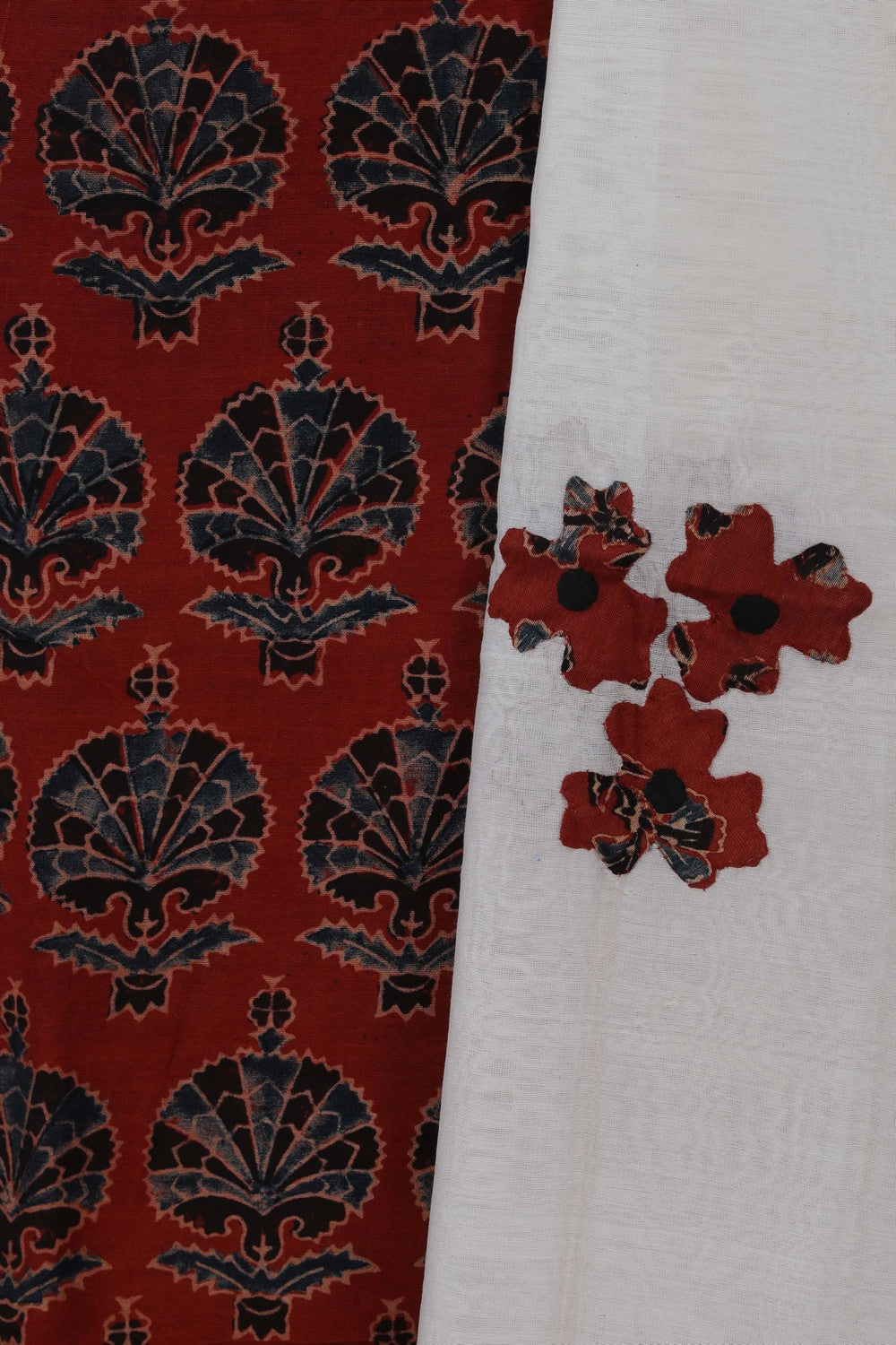 Image of Unstitched Suit Set Fabric (3 Pcs Set)