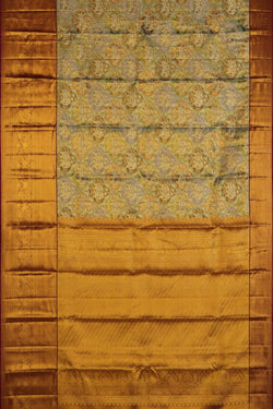 Image of Kanchipattu Brocade Green Saree