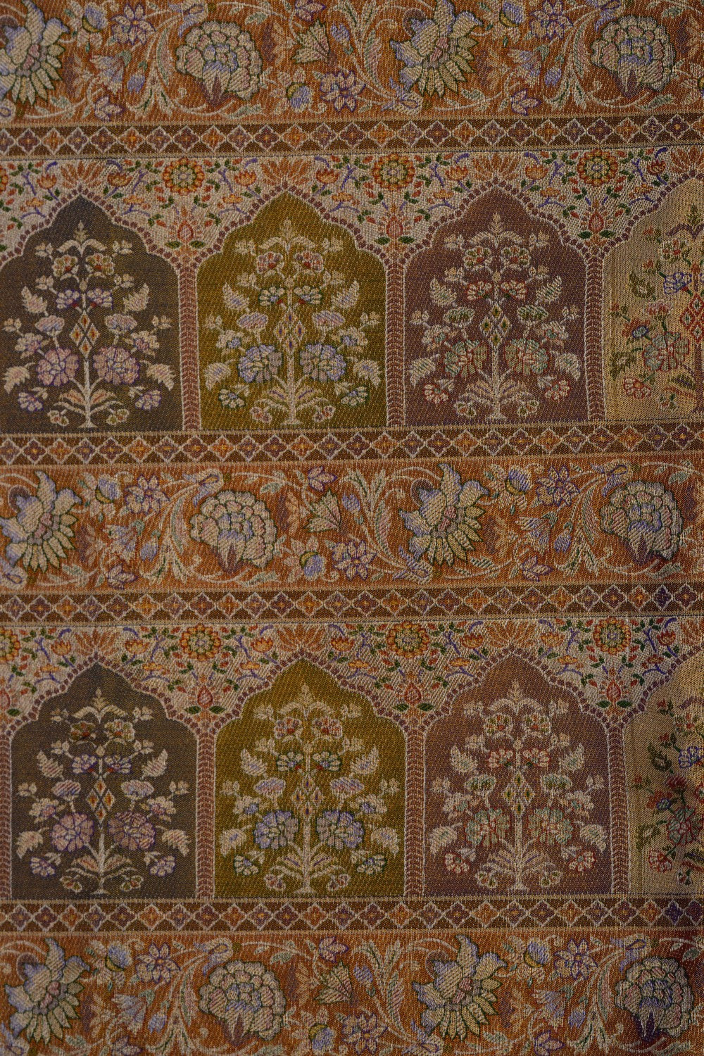 Image of Kanchipattu Brocade Gold Saree