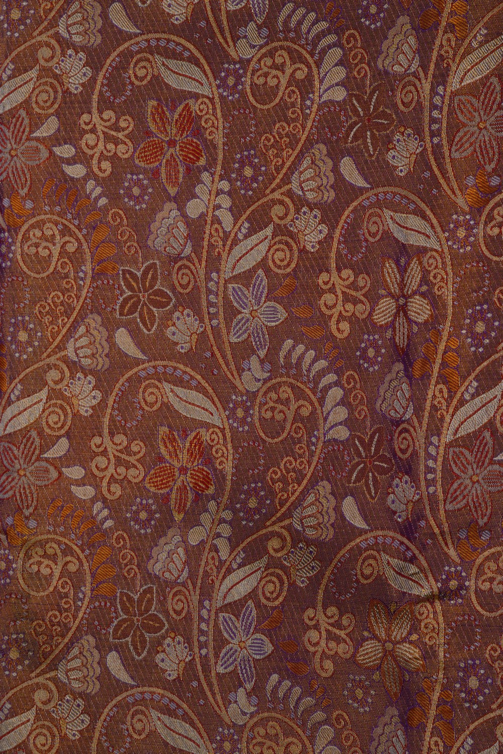 Image of Kanchipattu Brocade Gold Saree