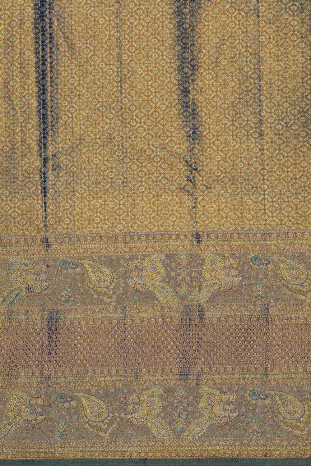 Kanchipattu Brocade Green Saree